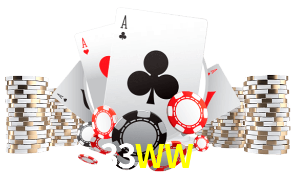 Jogue jogos de pôquer em 33WW