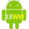 Aplicativo 33WW para Android