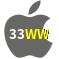 Aplicativo 33WW para iOS