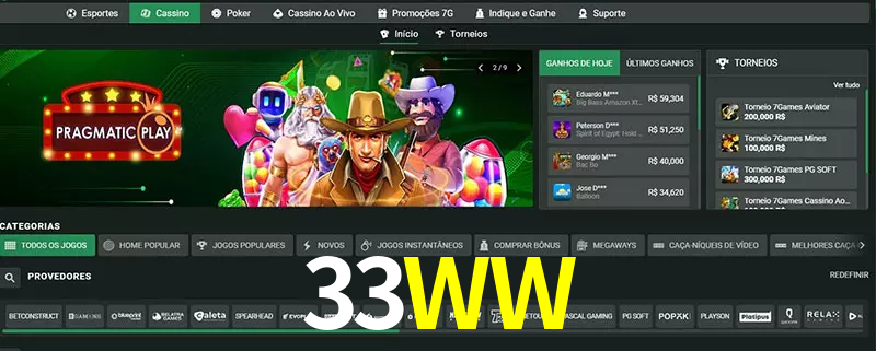cassino 33WW